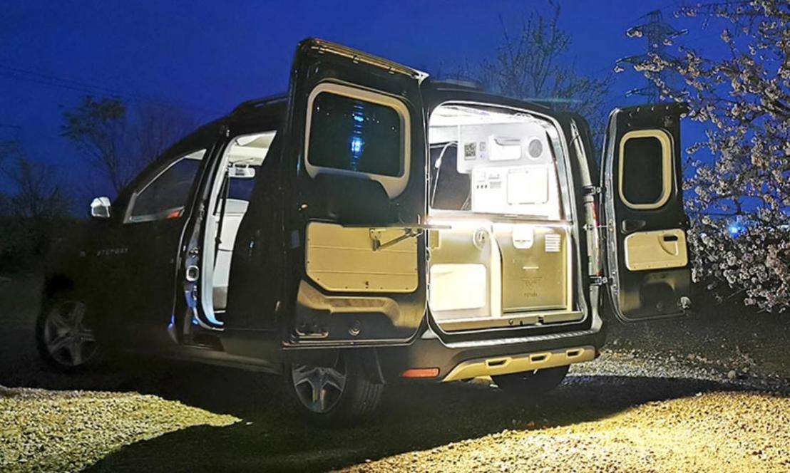 ホテル Smart Camper ハフナルフィヨルズゥル エクステリア 写真